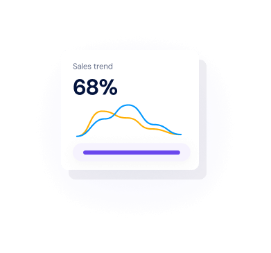 Sales trend